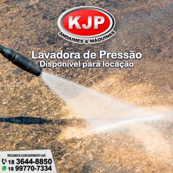 Comprar o produto de Locação de Lavadora de Pressão em Locação de Equipamentos em Birigui, SP por Solutudo