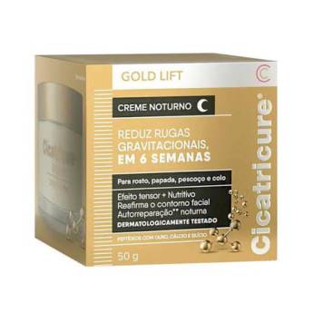 Comprar o produto de Cicatricure Gold Lift Creme Noturno em Cuidados com a Pele em Bauru, SP por Solutudo