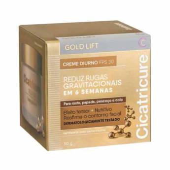 Comprar o produto de Cicatricure Gold Lift Creme Diurno em Cuidados com a Pele em Bauru, SP por Solutudo