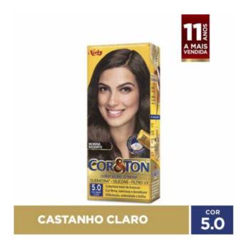 Comprar o produto de Tinta para Cabelo Castanho Claro em Coloração em Bauru, SP por Solutudo