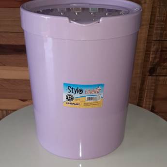 Comprar o produto de Cesto de Lixo em Cestos de Lixo em Campo Grande, MS por Solutudo