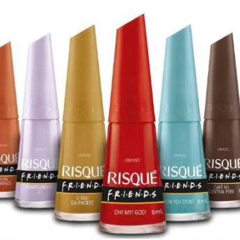 Comprar o produto de Esmaltes Risque Friends em Beleza e Cuidado Pessoal em Bauru, SP por Solutudo