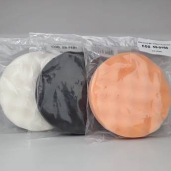 Comprar o produto de Boinas de Espuma para Polimentos em Linha Automotiva pela empresa Eurocar Tintas Automotivas e Acessórios em Oliveira, MG por Solutudo