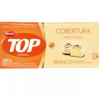Comprar o produto de Top Branco Barra 1,050 kg em Confeitaria em Jundiaí, SP por Solutudo