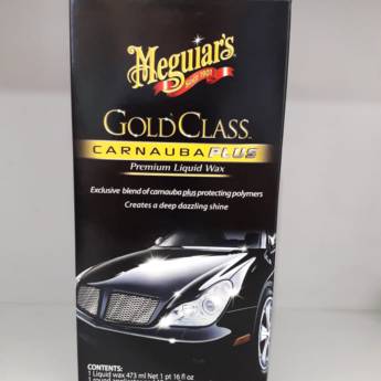 Comprar o produto de MEGUIARS CERA LIQUIDA GOLD GLASS CARNAUBA em Linha Automotiva pela empresa Eurocar Tintas Automotivas e Acessórios em Oliveira, MG por Solutudo
