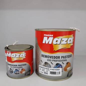 Comprar produto MAZA REMOVEDOR PASTOSO 0,900 em Materiais de Pintura pela empresa Eurocar Tintas Automotivas e Acessórios em Oliveira, MG
