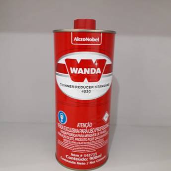Comprar o produto de WANDA THINNER PU 4030 0,900 em Materiais de Pintura em Oliveira, MG por Solutudo