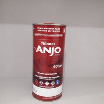 Comprar o produto de ANJO THINNER 2750 0,900 em Materiais de Pintura em Oliveira, MG por Solutudo