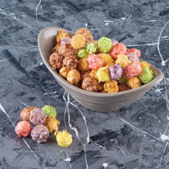 Comprar o produto de Pipoca Colorida em Bauru em Doces para festas em Bauru, SP por Solutudo