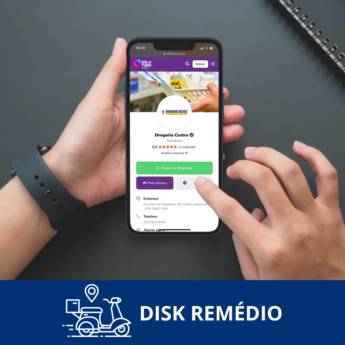 Comprar o produto de Delivery em Farmácias em Jampruca, MG por Solutudo