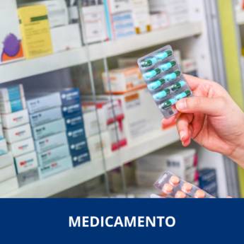Comprar o produto de Medicamentos em Farmácias em Jampruca, MG por Solutudo
