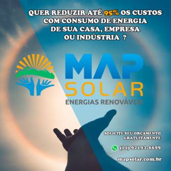 Comprar o produto de Economia de até 95% na conta de luz em Energia Solar em Botucatu, SP por Solutudo