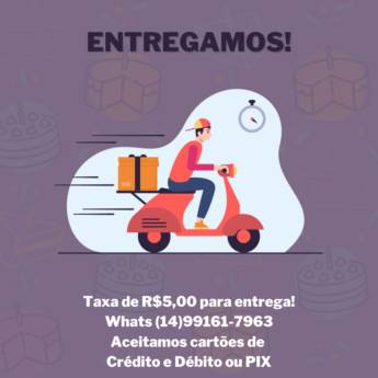 Comprar o produto de Entrega em Promoções em Bauru, SP por Solutudo