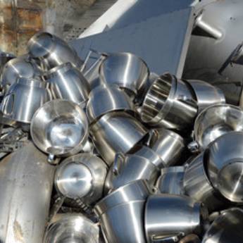 Comprar o produto de Aço Inox em Ferro Velho e Sucata em Jaboatão dos Guararapes, PE por Solutudo