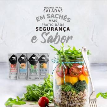 Comprar o produto de Molhos para Saladas em Sachê em Molhos em Porto Alegre, RS por Solutudo