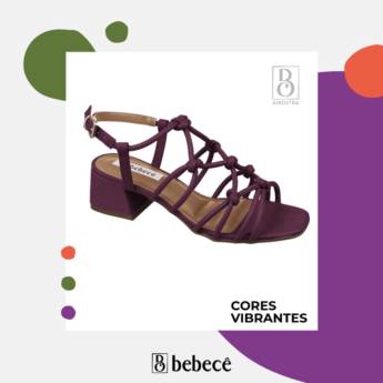 Comprar o produto de Sandália Bebecê em Calçados Femininos em Mineiros, GO por Solutudo