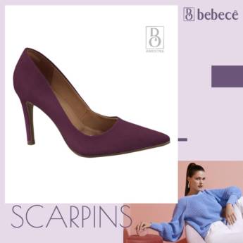 Comprar o produto de Scarpins Bebecê em Calçados Femininos em Mineiros, GO por Solutudo