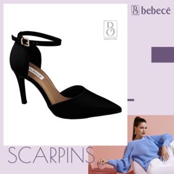 Comprar o produto de Scarpins Bebecê em Calçados Femininos em Mineiros, GO por Solutudo