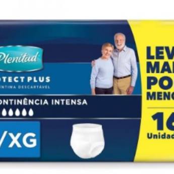 Comprar o produto de Roupa Íntima Descartável G/XG em Cuidado da Saúde em Bauru, SP por Solutudo