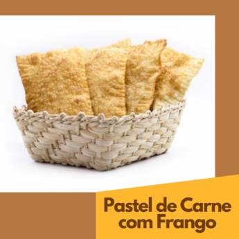Comprar o produto de Pastel de Carne com Frango em Pastéis em Bauru, SP por Solutudo