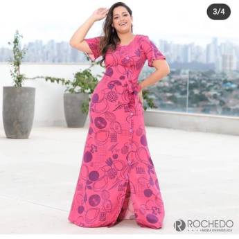 Comprar o produto de Vestido em Vestidos em Mineiros, GO por Solutudo