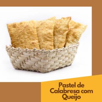 Comprar o produto de Pastel de Calabresa com Queijo em Pastéis em Bauru, SP por Solutudo