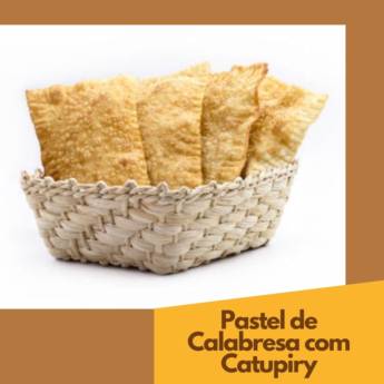 Comprar o produto de Pastel de Calabresa com Catupiry em Pastéis em Bauru, SP por Solutudo