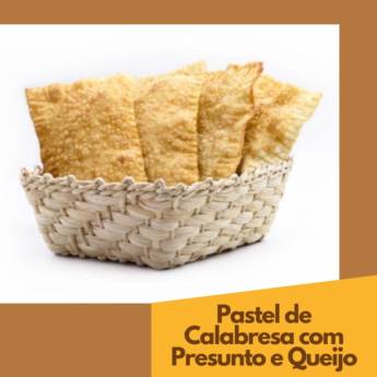 Comprar o produto de Pastel de Calabresa com Presunto e Queijo em Pastéis em Bauru, SP por Solutudo