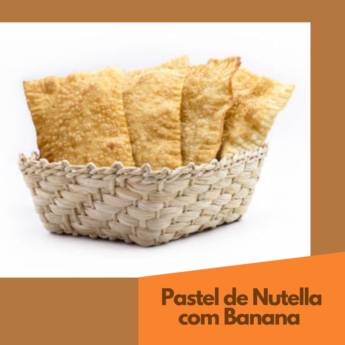 Comprar o produto de Pastel de Nutella com Banana em Pastéis Doces em Bauru, SP por Solutudo