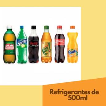 Comprar o produto de Refrigerantes 500ml em Bebidas em Bauru, SP por Solutudo
