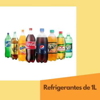 Comprar o produto de Refrigerantes 1L em Bebidas em Bauru, SP por Solutudo