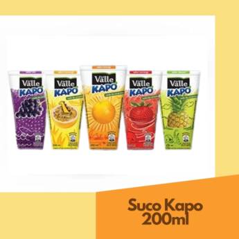 Comprar o produto de Suco Kapo em Bebidas em Bauru, SP por Solutudo