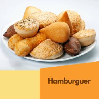 Comprar o produto de Hambúrguer em Salgados em Bauru, SP por Solutudo