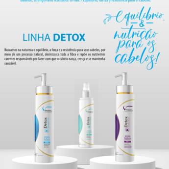Comprar o produto de Linha Detox em Produtos de Cabelo em Bauru, SP por Solutudo