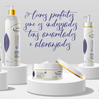 Comprar o produto de Mix Matisé Platinum Professional  em Produtos de Cabelo em Bauru, SP por Solutudo