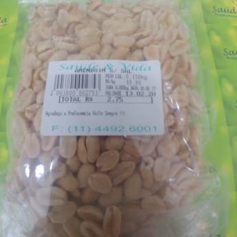 Comprar o produto de Amendoim sem sal em A Classificar em Jundiaí, SP por Solutudo