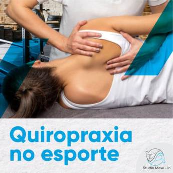 Comprar o produto de Quiropraxia no Esporte  em Quiropraxia em Avaré, SP por Solutudo
