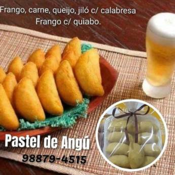 Comprar o produto de Pastel de Angu  em Ofertas: Bares e Restaurantes em Leopoldina, MG por Solutudo