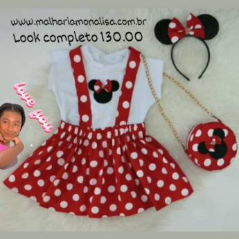 Comprar o produto de Look Infantil Completo em Roupas Infantis em Araçatuba, SP por Solutudo