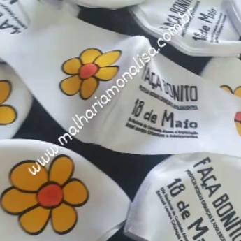 Comprar o produto de Máscara de Proteção Facial Personalizada em Máscaras em Araçatuba, SP por Solutudo