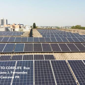 Comprar o produto de Energia Solar para Comércio em Energia Solar em Cascavel, PR por Solutudo