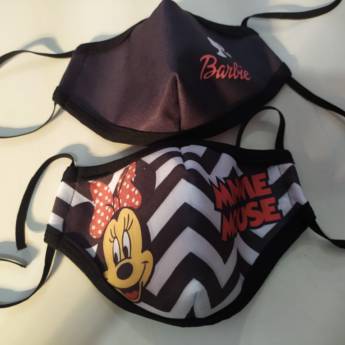 Comprar o produto de Máscara de Proteção Facial Personalizada em Máscaras em Araçatuba, SP por Solutudo