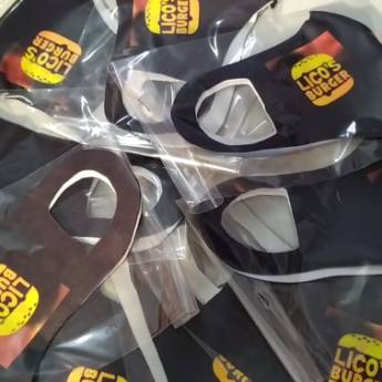 Comprar o produto de Máscara de Proteção Facial Personalizada em Máscaras em Araçatuba, SP por Solutudo
