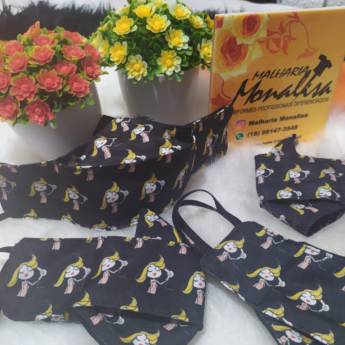 Comprar o produto de Máscara de Proteção Facial Personalizada em Máscaras em Araçatuba, SP por Solutudo