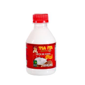 Comprar o produto de Leite de Coco RTG Tia Ita 200 ml em Leite de Coco 200ml em Rio de Janeiro, RJ por Solutudo