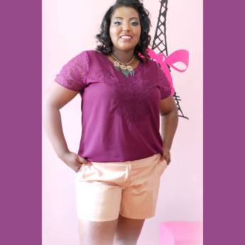 Comprar o produto de Shorts detalhes em Shorts em Bauru, SP por Solutudo