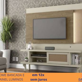Comprar o produto de Home Bancada e Painel Luminos em Casa, Móveis e Decoração em Porangaba, SP por Solutudo