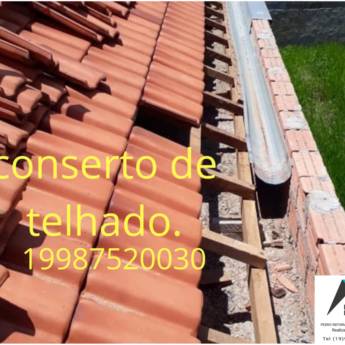 Comprar o produto de Conserto de telhado em Construtores - Pedreiros em Piracicaba, SP por Solutudo