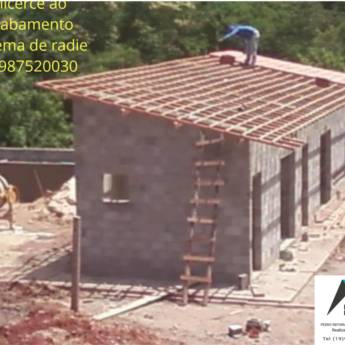 Comprar o produto de Construção do alicerce ao acabamento em Construtores - Pedreiros em Piracicaba, SP por Solutudo