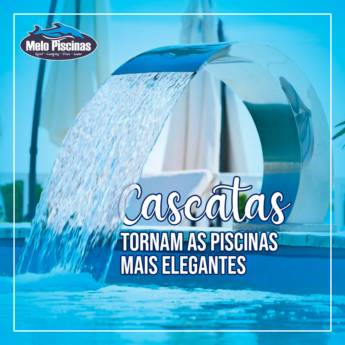 Comprar o produto de Instalação de Cascata em Piscinas em Ninho Verde II Eco Residence, SP por Solutudo